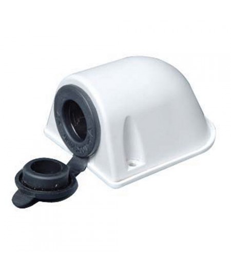 Prise allume cigare saillie - blanche