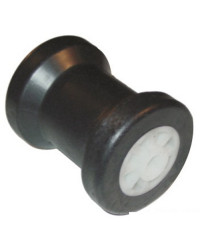 Rouleau central en PVC Ø trou 15 mm -