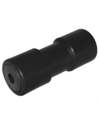 Rouleau central en caoutchouc Ø trou 21 mm -