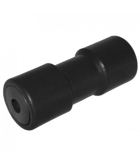 Rouleau central en caoutchouc Ø trou 21 mm -