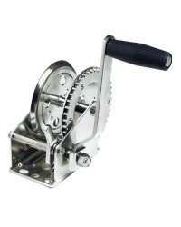 Treuil manuel inox - 900 kg - tambour de 50 mm