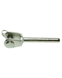 Terminal à fourche AISI 316 Ø 3 mm -