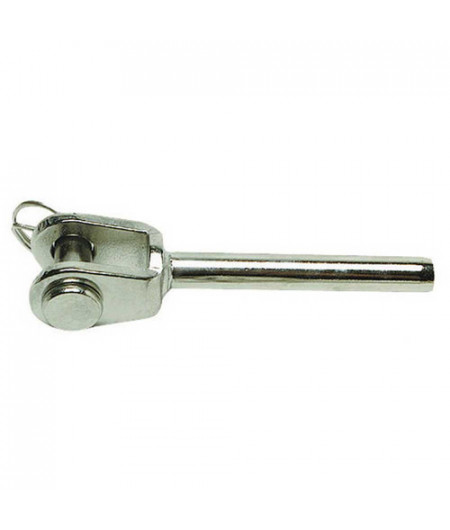 Terminal à fourche AISI 316 Ø 3 mm -
