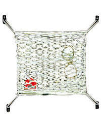 Filet élastique en nylon porte-objets 300 x 200 mm -