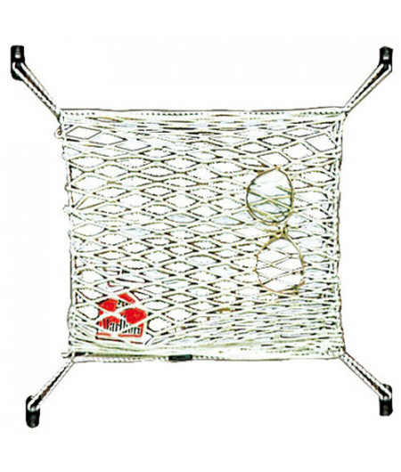 Filet élastique en nylon porte-objets 300 x 200 mm -