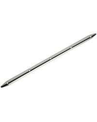 Protection d'amarre inox - 450 x 25 mm