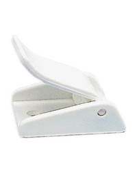 Boucle en plastique pour sangles max 30 mm, fixation à vis -