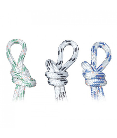 Tresse Dyneema rouge 3 mm - Bobine de 100 M