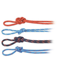 Double tresse jaune 12 mm - Bobine de 150 M