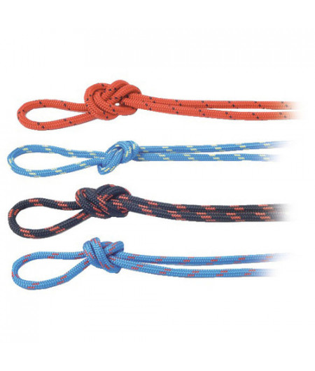 Double tresse jaune 12 mm - Bobine de 150 M