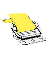 Boucle inox - SeaSure ouvert 30 mm