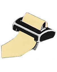 Boucle noire en nylon SeaSure 50 mm -