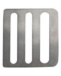 Boucle AISI 304 à 3 passages 30 mm -