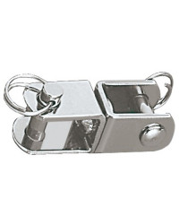Emerillon inox lourd 14 x 42 mm -