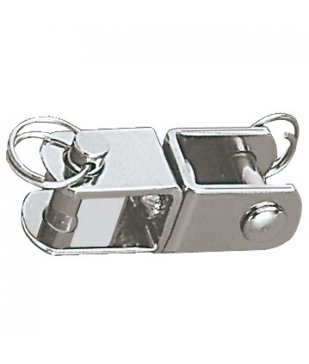 Emerillon inox lourd 14 x 42 mm -