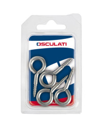 ?illets inox à vis 45 x 4,5 mm Blister 4 pièces -