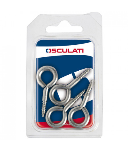 ?illets inox à vis 45 x 4,5 mm Blister 4 pièces -