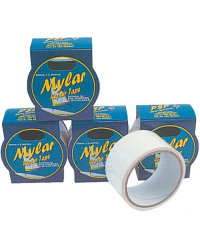 Ruban transparent Mylar p. réparations 50 mm x 3 m -