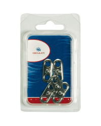 Bouton mâle Loxx + platine Blister N. 5 -