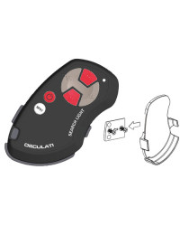 Radiocommande sans fils projecteur eléctrique One -