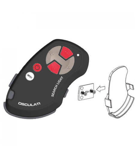 Radiocommande sans fils projecteur eléctrique One -