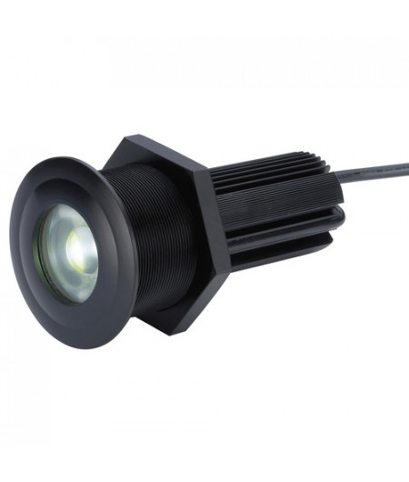 Projecteur sous-marine à LED bleu 10 W -