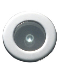 Feu de courtoisie à LED Circinus bleu 12/24 V -