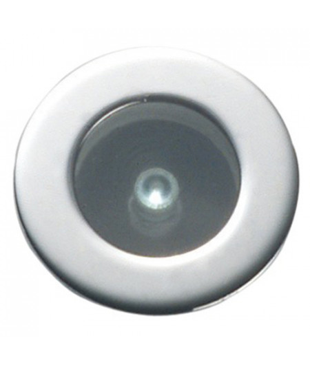 Feu de courtoisie à LED Circinus bleu 12/24 V -