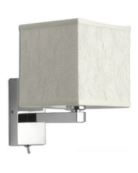 Spot articulé en laiton chromé -