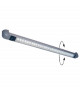 Lumière 16 LED sur rail Turnstripe rotatifs -