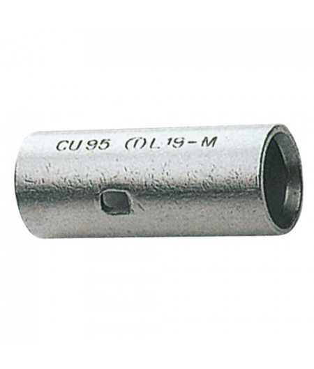 Raccord tête-tête cuivre 40,5 mm 50 mm² -