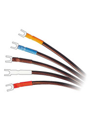 Gaine thermoretractable noir 9,5 mm - Bobine de 10 M