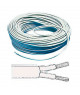 Câble électrique bipolaire - 2 x 2.5 mm² - Bobine de 50 M