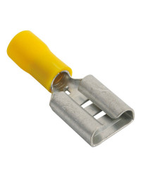 Cosse Faston pré-isolées femelle 2,5-6 mm² - Lot de 50