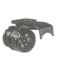 Adaptateur remorque 7 / 13 plots - 7 femelle vers 13 mâle