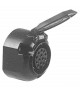 Connecteur remorque 13 plots - socle - plastique