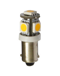 Feu de navigation 12 V BA9S 0,9 W 61 Lum -
