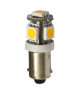 Feu de navigation 12 V BA9S 0,9 W 61 Lum -