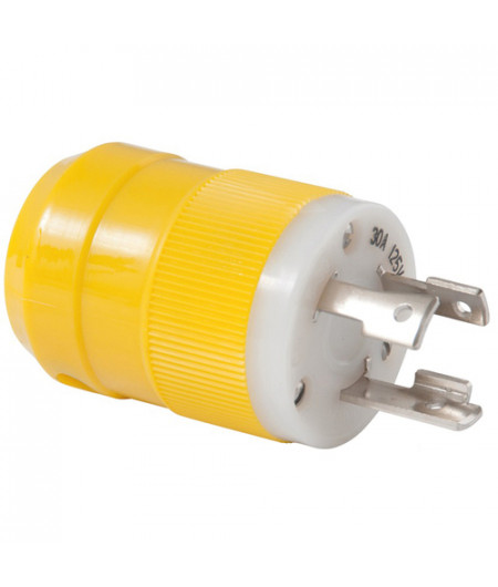 Fiche inox mâle Marinco 30 A -