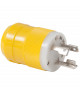 Fiche inox mâle Marinco 30 A -