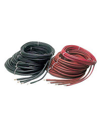 Câble de batterie extra souple - 90 mm² - noir - Bobine de 24 M