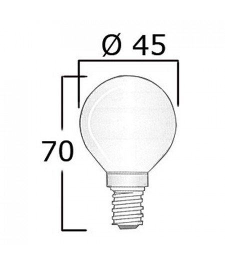Ampoule E 14 24 V 40 W -