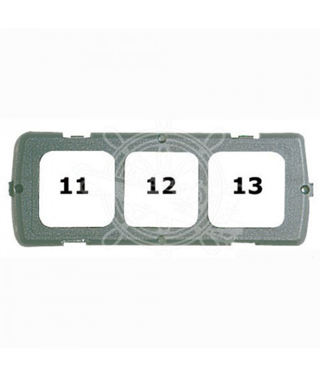 Kit pour montage simple marron -