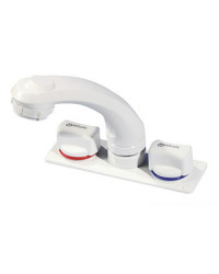 Robinet douche court Whale Elegance chaude/froide -