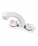 Robinet douche court Whale Elegance chaude/froide -