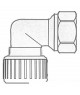 Coude laiton 1/2'' Hydrofix femelle/femelle -