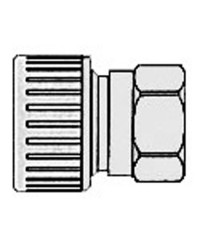 Raccord laiton 3/4'' Hydrofix femelle/femelle 22 mm -