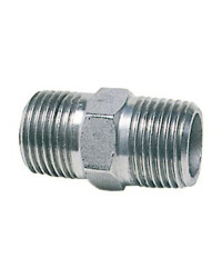 Niple double inox 1''1/4 -