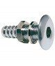 Passe-coque laiton chromé pompe de cale 15 mm -