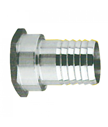 Embout inox femelle 3/8'' x 15 mm -